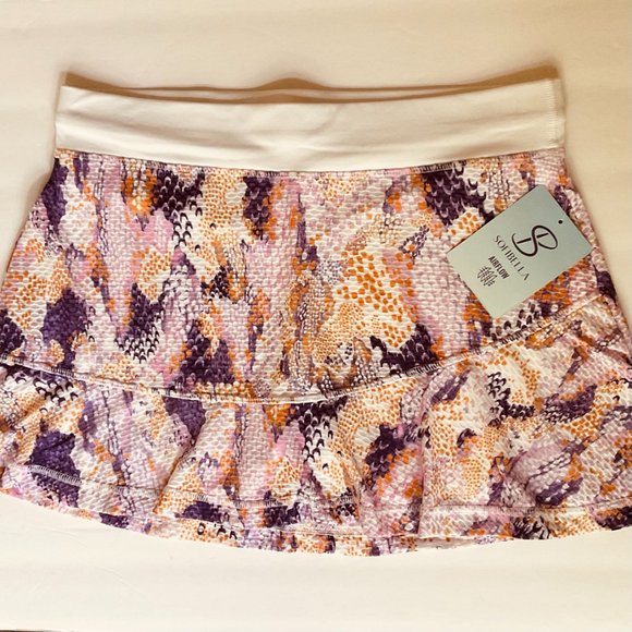 SOFIBELLA Women's Athletic Skort NWT Size Medium - Picture 3 of 6